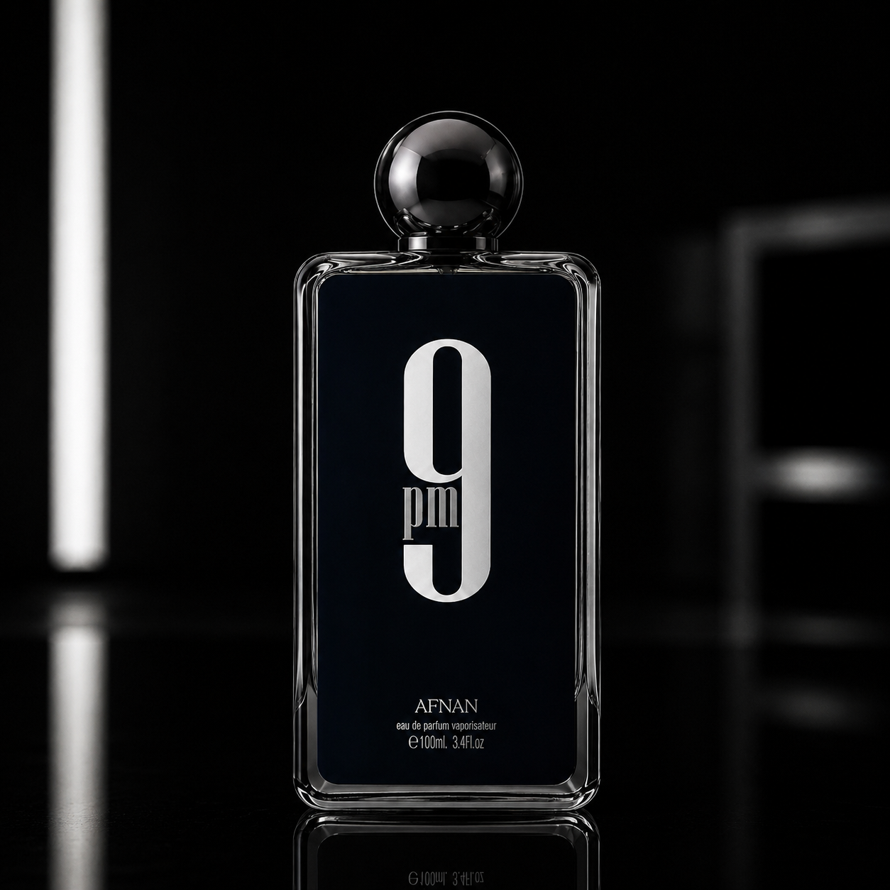 Afnan Perfumes Men's 9PM EDP Spray 3.4 oz/100ML Fragrances