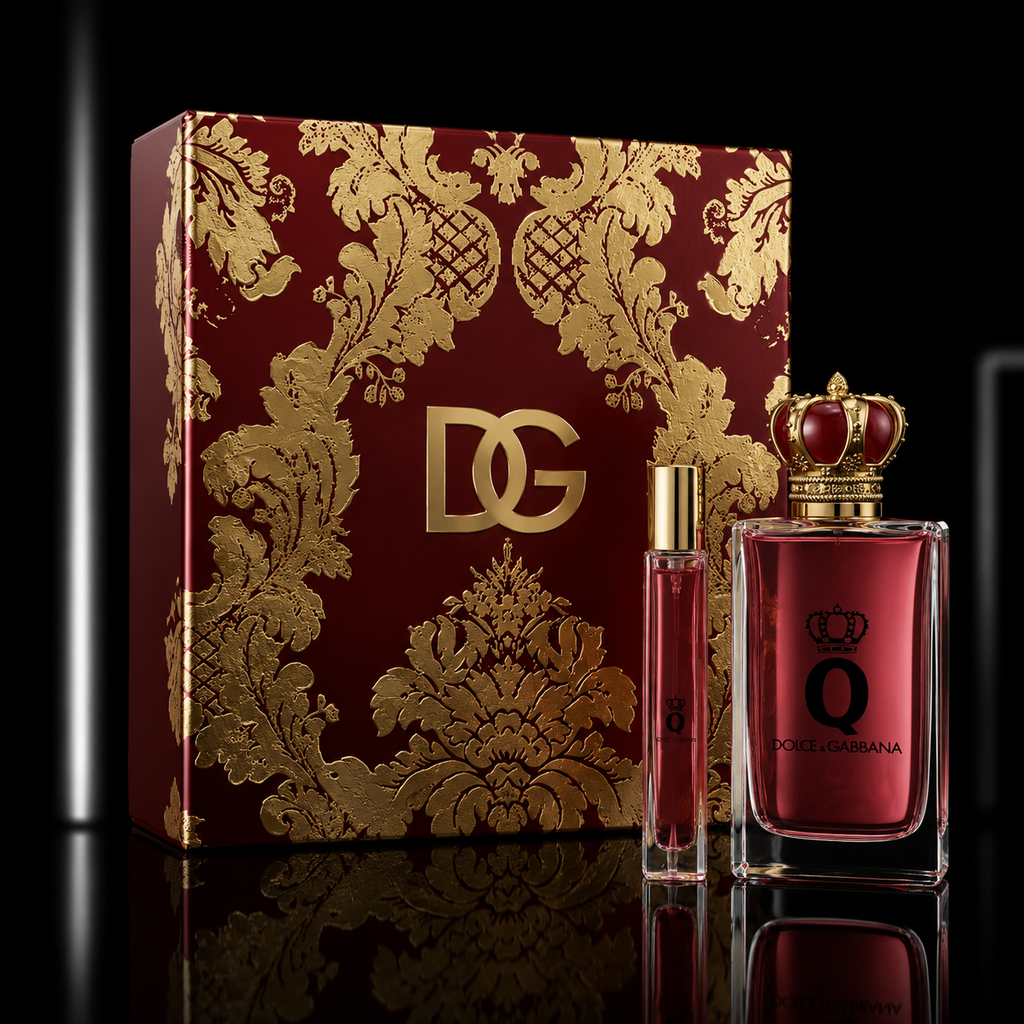 Dolce & Gabbana  Ladies Q 2pcs EDP Gift Set Fragrances