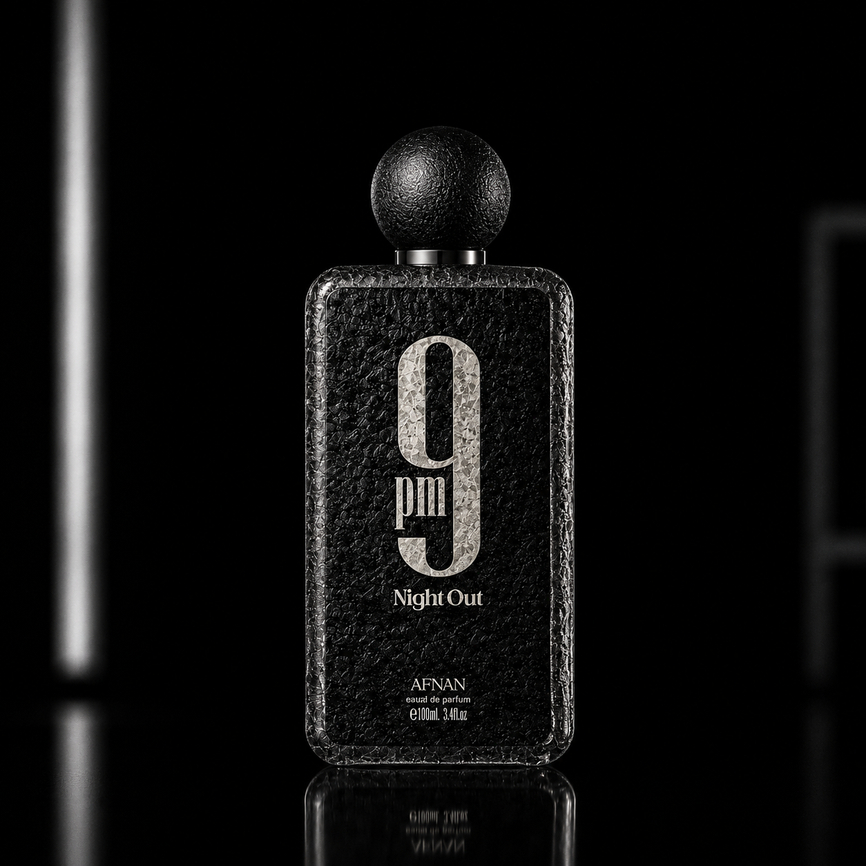 Unisex 9 PM Night Out Extrait de Parfum Spray 3.4 oz Fragrances