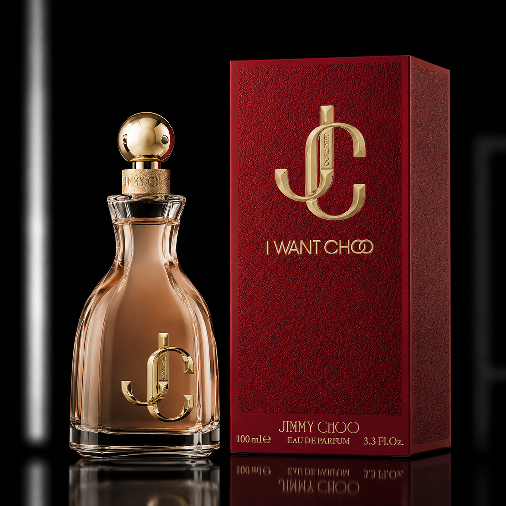 Jimmy Choo Ladies I Want Choo EDP Spray 3.4 oz Fragrances