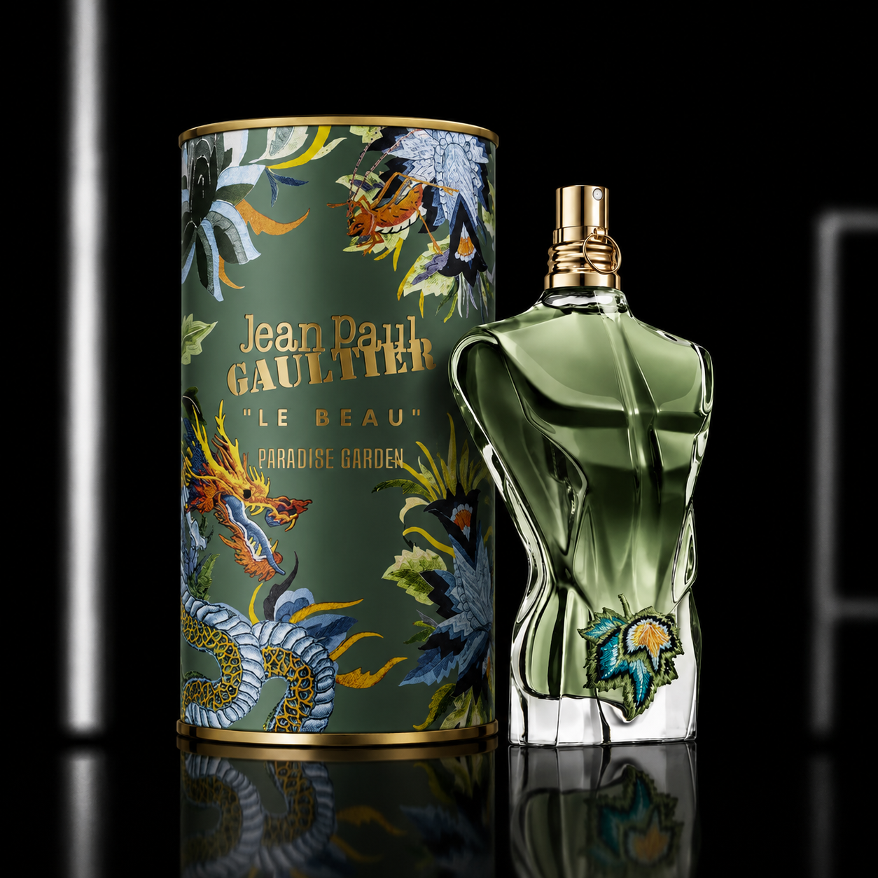 Jean Paul Gaultier Men's Le Beau Paradise Garden EDP 4.2 oz Fragrances