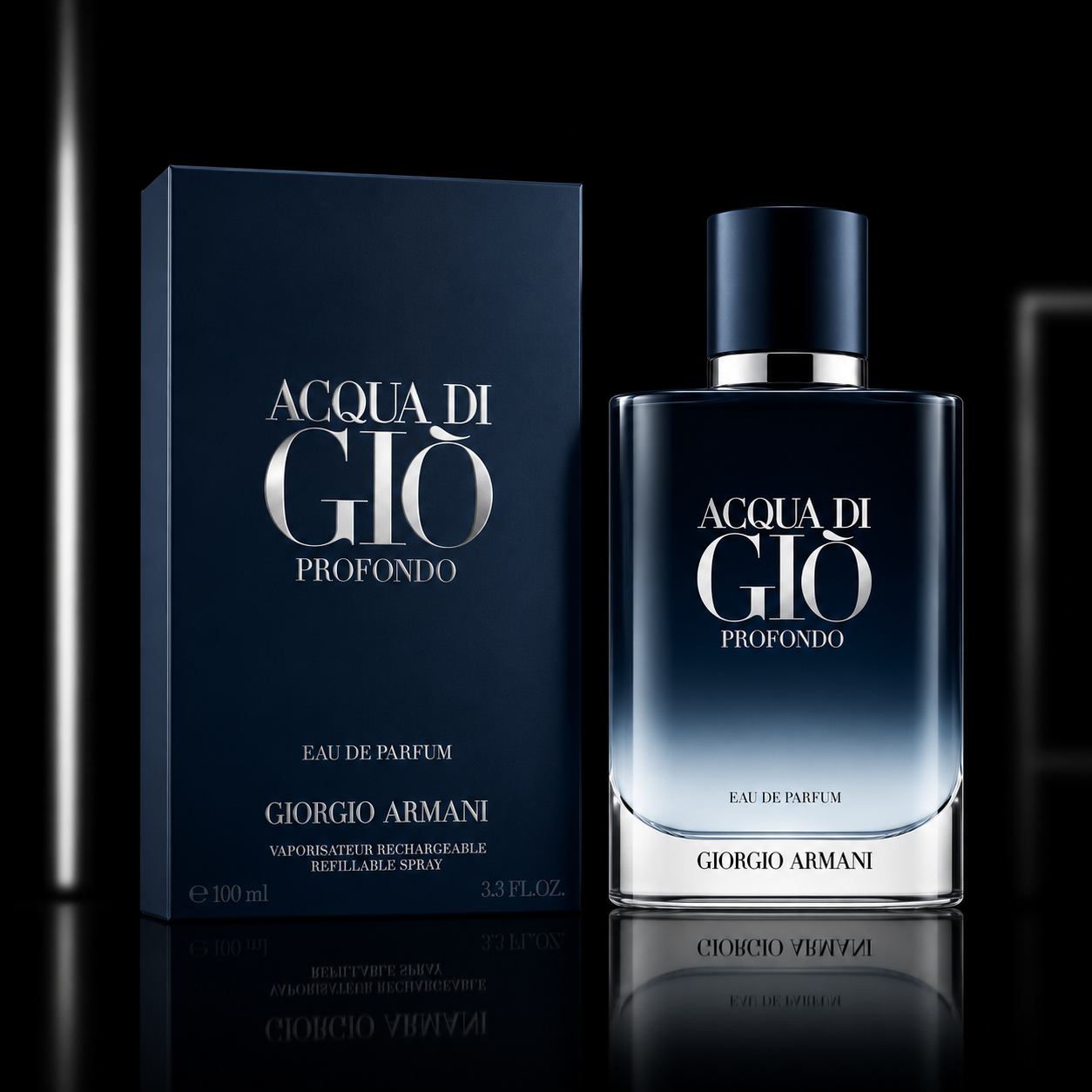 Giorgio Armani Men's Acqua di Gio Profondo EDP Spray 3.4 oz Fragrances
