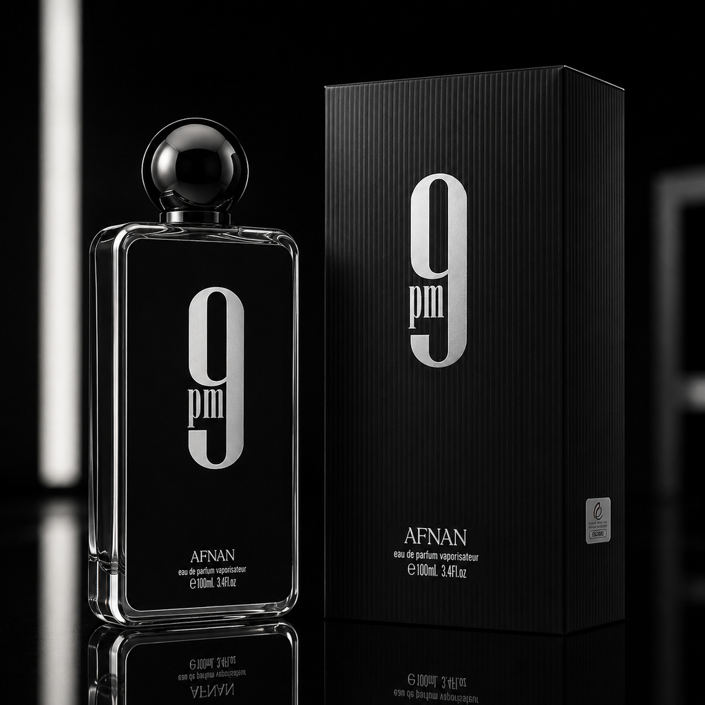 Afnan Perfumes Men's 9PM EDP Spray 3.4 oz/100ML Fragrances