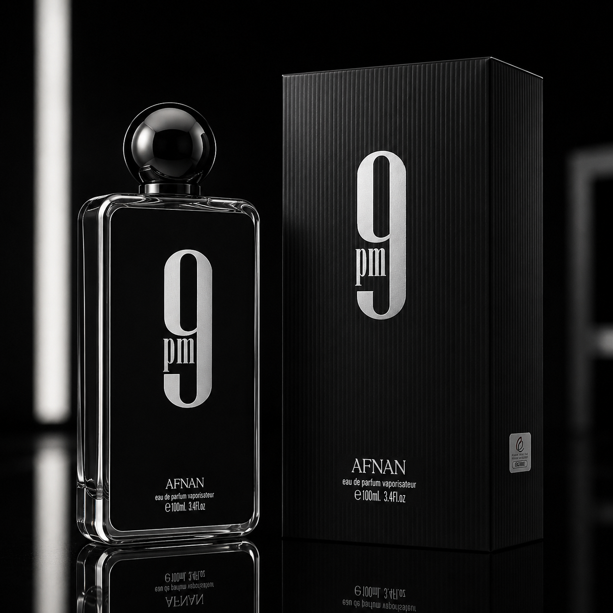Afnan Perfumes Men's 9PM EDP Spray 3.4 oz/100ML Fragrances