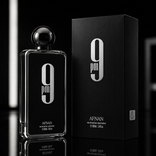 Afnan Perfumes Men's 9PM EDP Spray 3.4 oz/100ML Fragrances