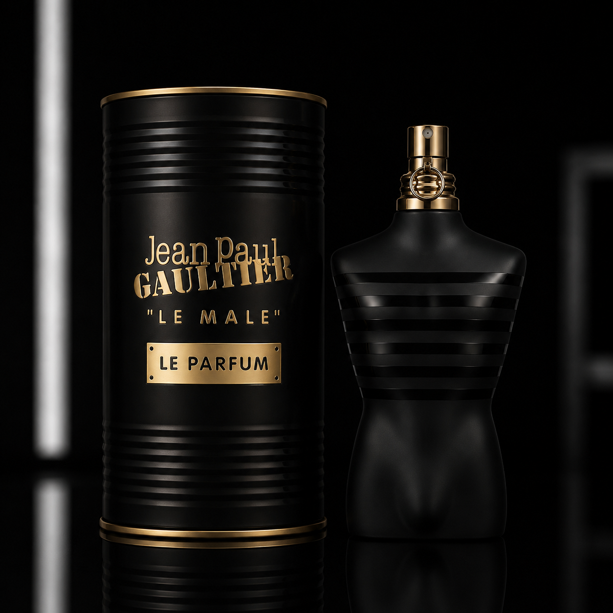 Jean Paul Gaultier  Men's Le Male Le Parfum EDP Spray 4.2 oz Fragrances