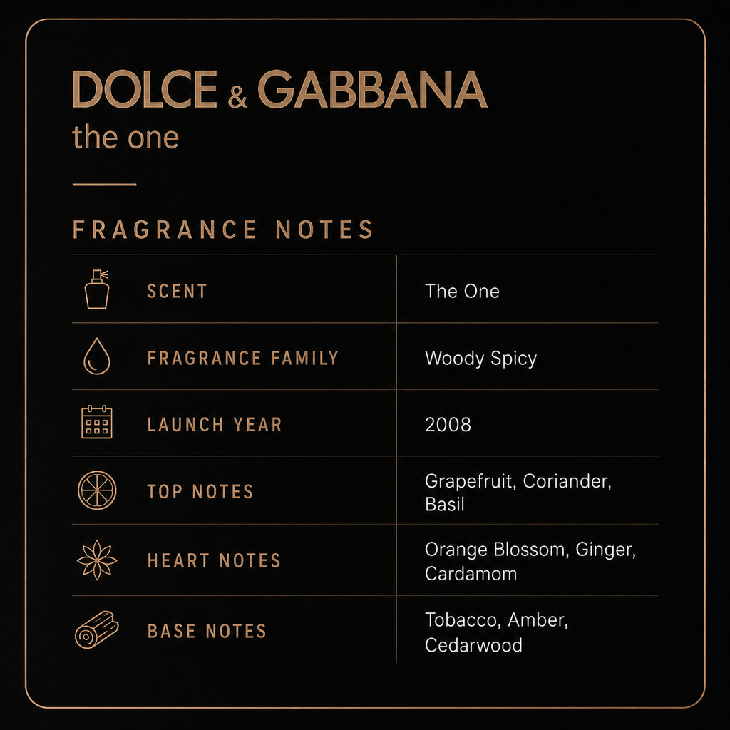 Dolce & Gabbana  The One Men by EDP Spray 3.4 oz (100 ml) (m)