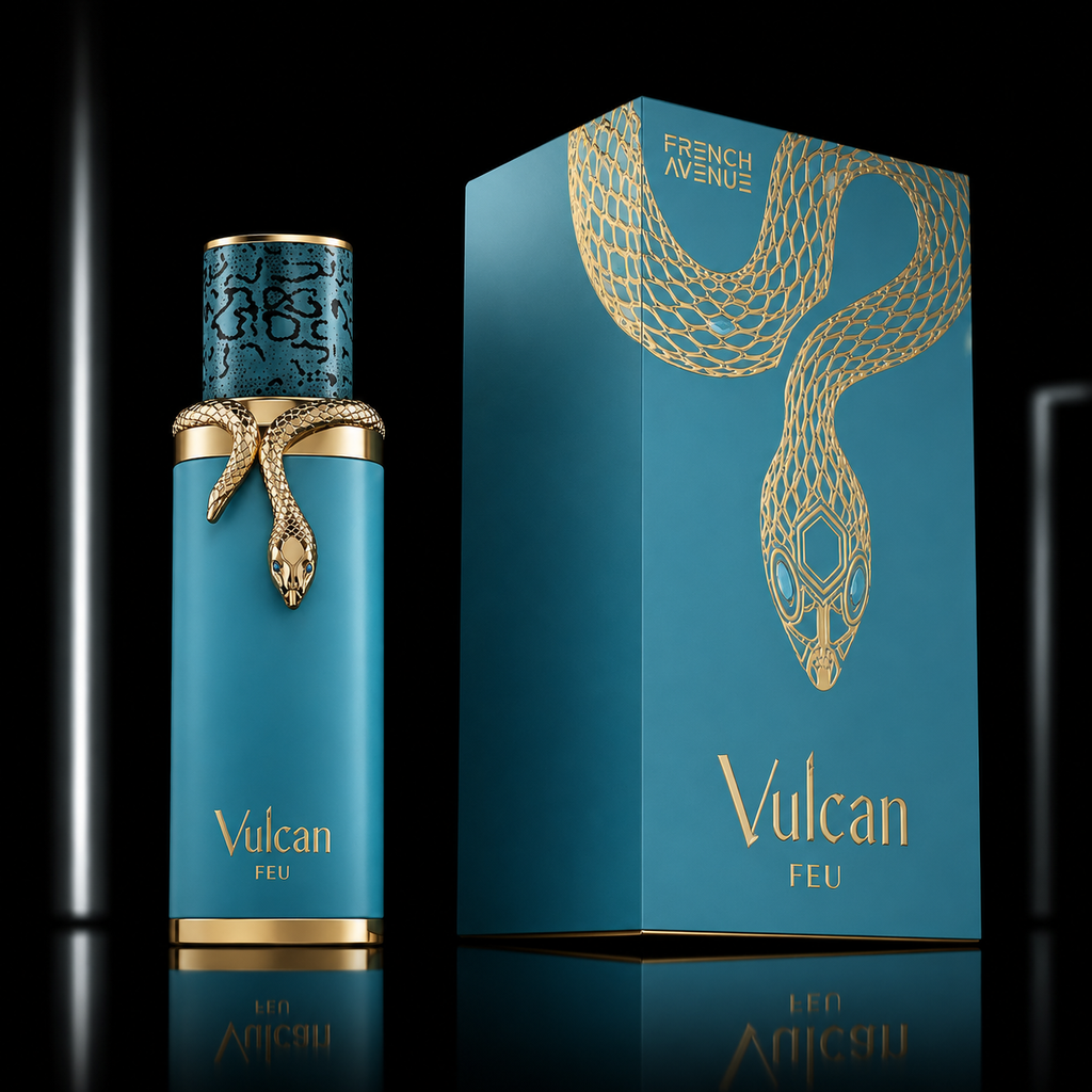 French Avenue  Unisex Vulcan Feu EDP Spray 3.38 oz Fragrances